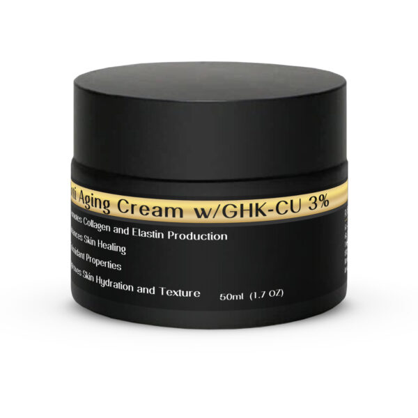 NEW Formula Anti-Aging Cream with 3% GHK-CU (50ml)